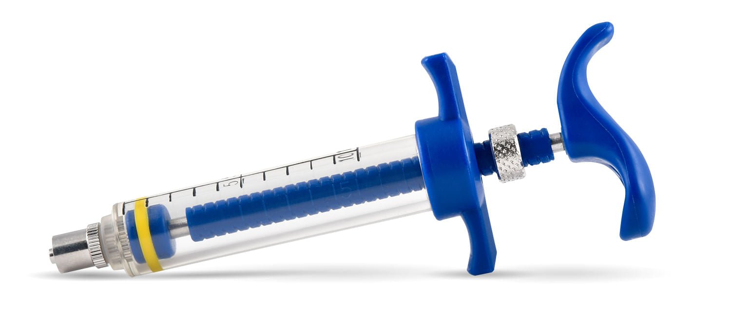 Nylon Syringe (& Replacement Parts) - Jeffers - Animal Health & Wellness > Medical Supplies