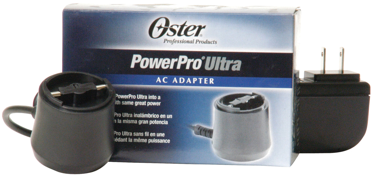 Oster PowerPro Ultra Clipper Kit (& Accessories) - PowerPro Ultra AC Adapter  