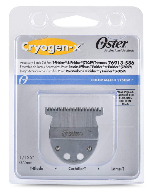 Oster Whisper Quiet Trimmer (& Replacement Blades) - T-Blade for Whisper Quiet Trimmer  