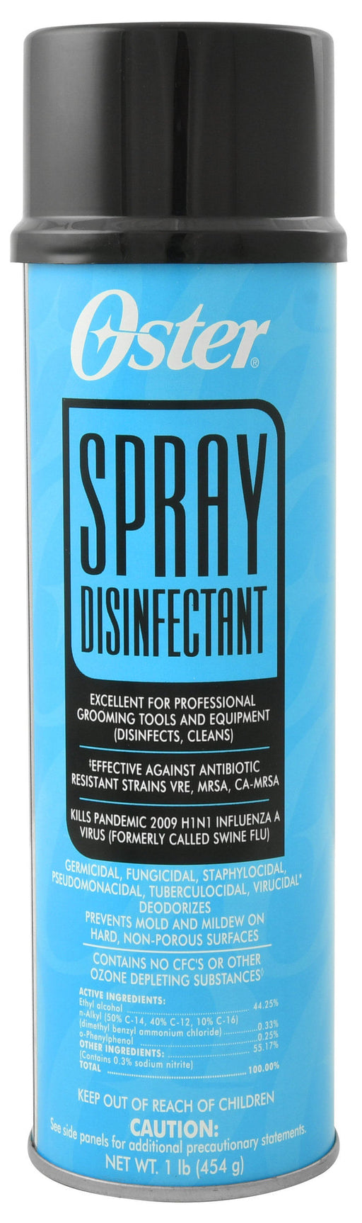 Oster Spray Disinfectant, 16 oz -   