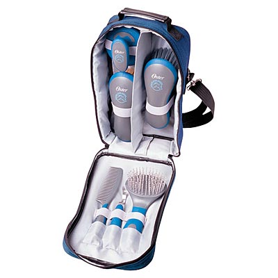 Oster 7-Piece Horse Grooming Tool Kit, Navy -   