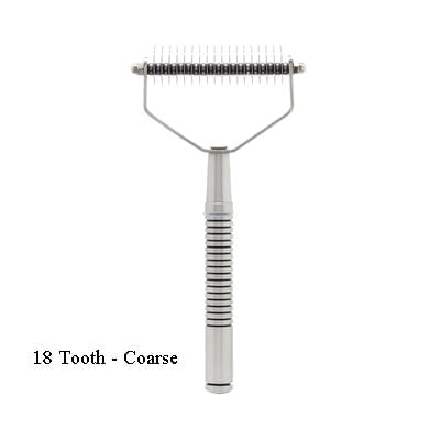 Oster Grooming Rakes - 18 Tooth - Coarse Grooming Rake  