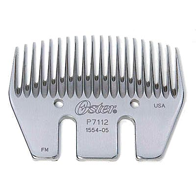 20-Tooth Goat Comb, 3" Wide -   