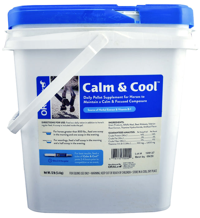 Calm & Cool Pellets -   