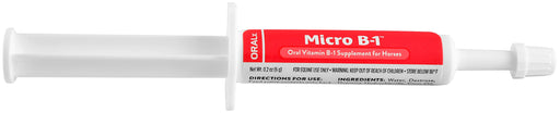 Micro Vitamin B-1 Oral Gel for Horses -   