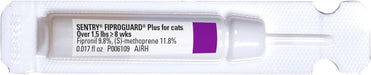 Sentry Fiproguard Plus for Cats - 6 pack Fiproguard Plus for Cats  