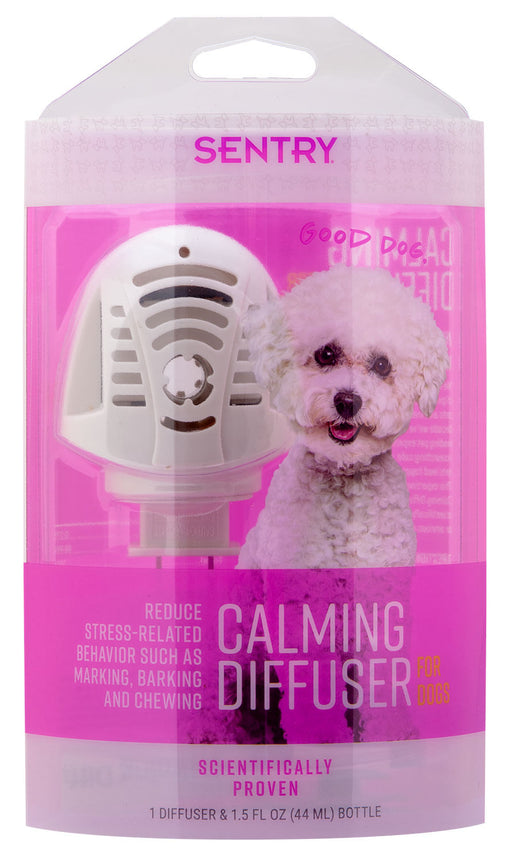 SENTRY Calming Diffuser Kit & Refills for Dogs - Sentry Calming Diffuser Kit for Dogs  