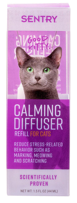 SENTRY® Calming Diffuser Kit & Refills for Cats - Refill for Calming Diffuser Kit for Cats  