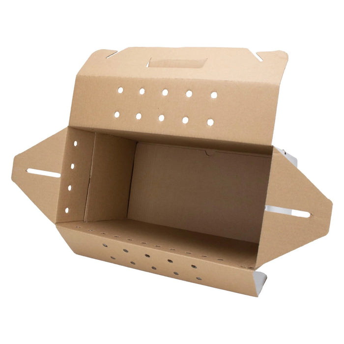 Oasis Disposable Pet Carrier - 010AHS-PET-PC-1 - Small - 10" L x 11.75 "H x 5.5" W - Single - White - 3