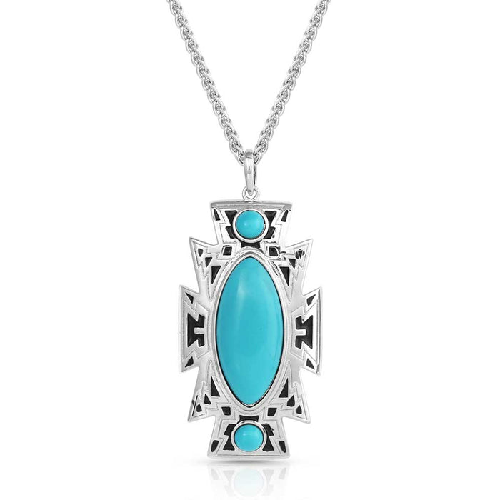 Ocean Storm Cloud Turquoise Necklace - Jeffers - Women > Accessories, Jewelry, Handbags