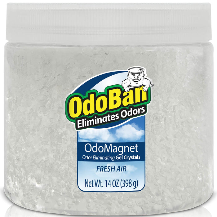 OdoBan OdoMagnet Odor Eliminator Gel Crystals - Jeffers - Animal & Pet Supplies > Pet Odor & Stain Removers