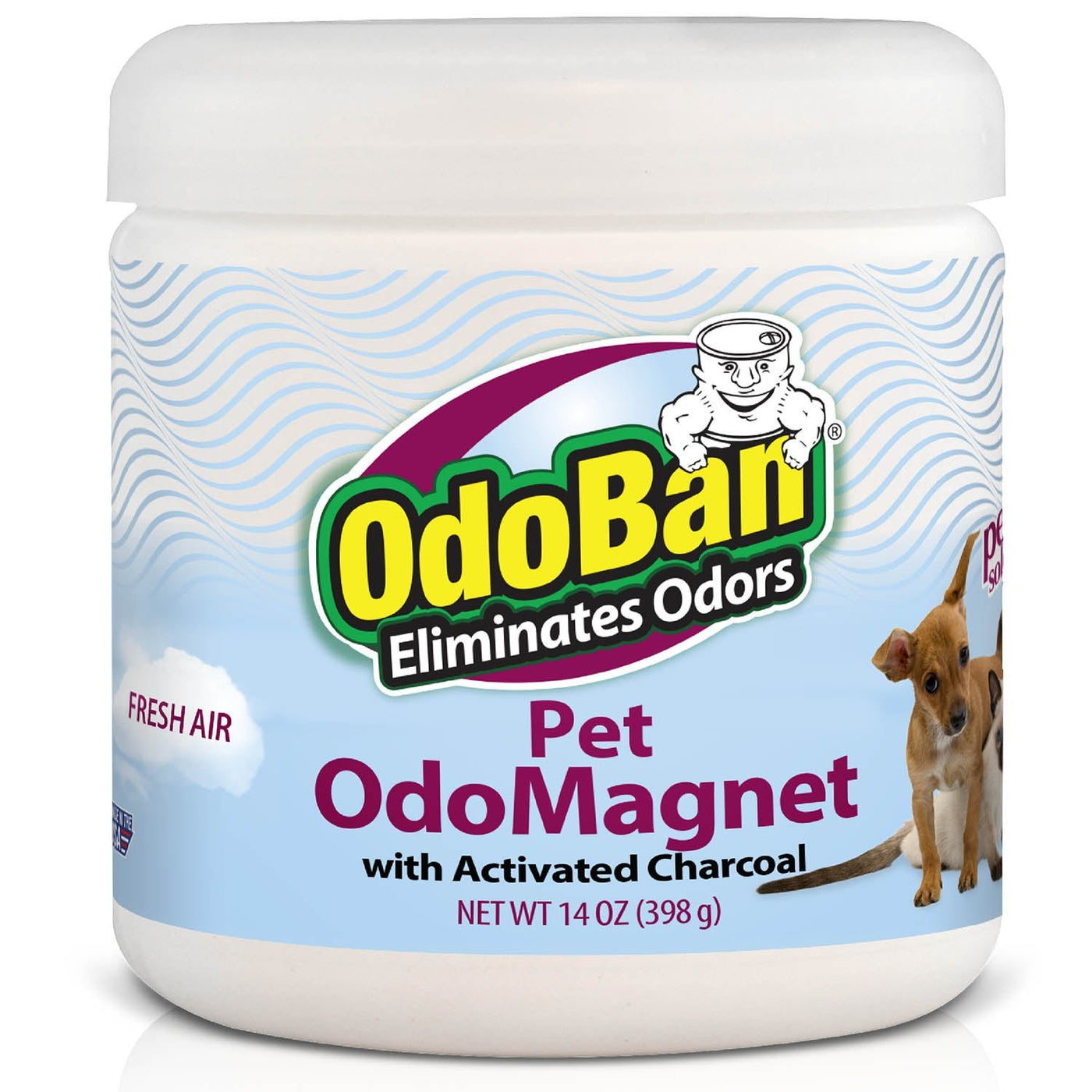 OdoMagnet Odor Eliminator Gel Crystals by OdoBan — Jeffers