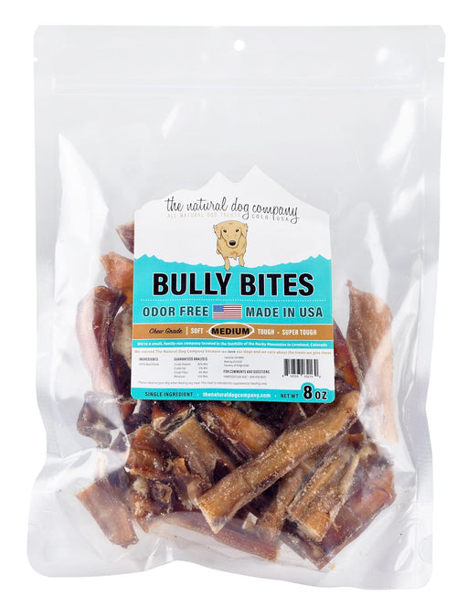 Natural Steer Bully Sticks 5lb Bag - Ends & Pieces Dog Chews For Dental Health & Long-Lasting Treats