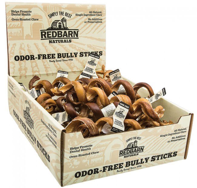 Odor - Free Bully Springs Dog Chew Treat, 6" - 24CV - 25 ct - 5