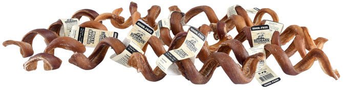 Odor - Free Bully Springs Dog Chew Treat, 6" - 24D1 - 10 ct - 7