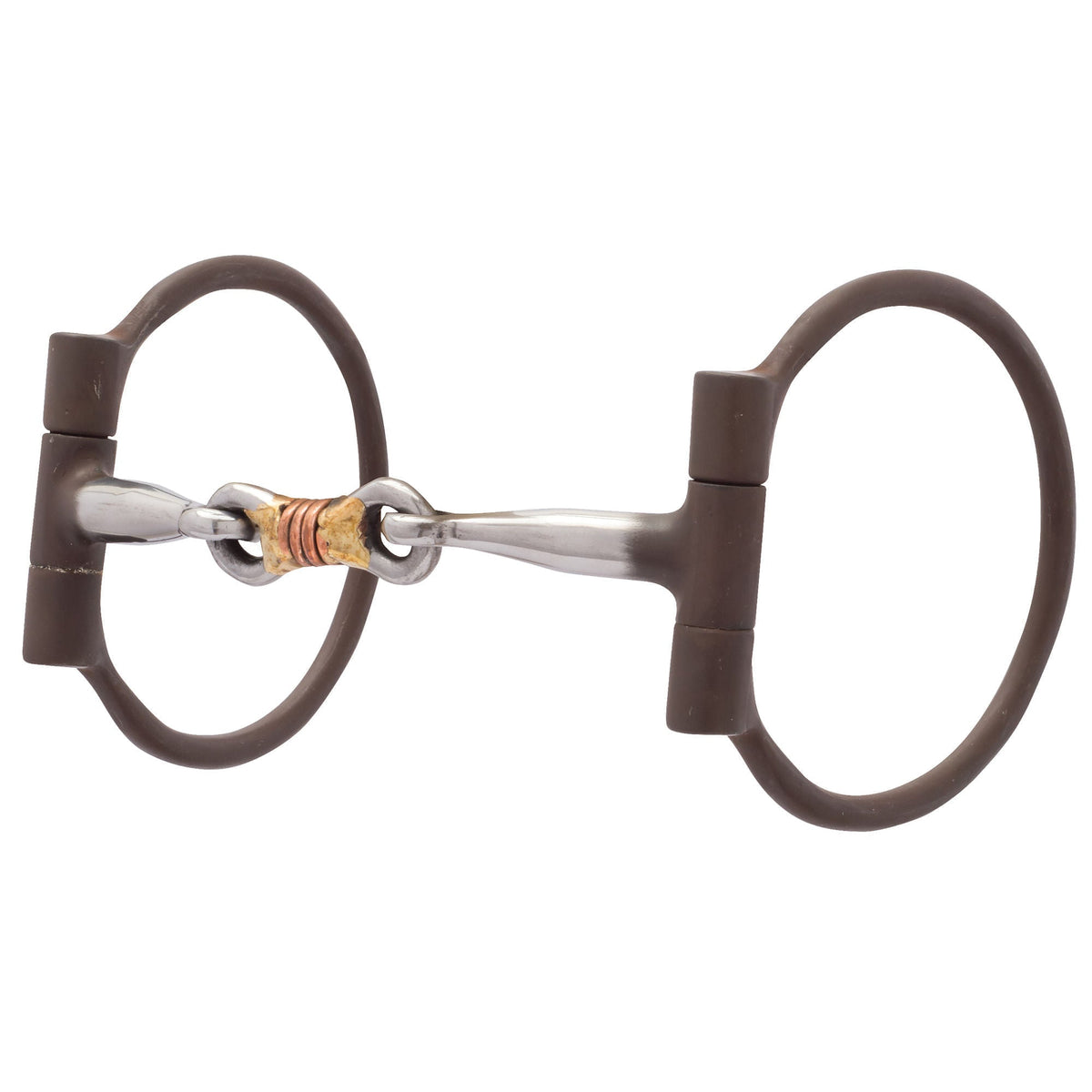 Offset Dee Horse Bit with Dogbone — Jeffers