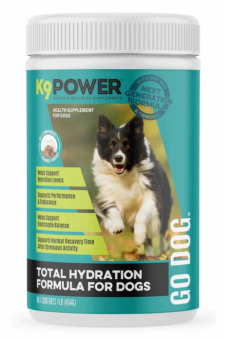 K9 Power Go Dog Total Hydration Formula for Dogs -   