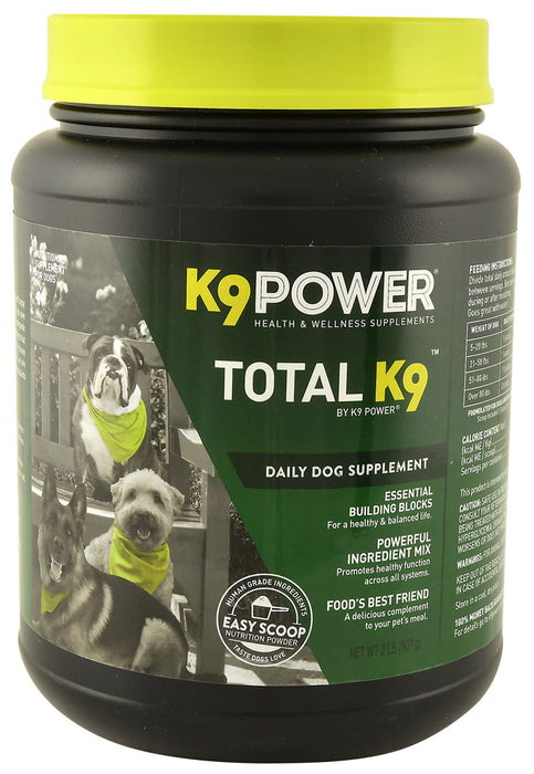 Total K9 Health Supplement for Dogs of All Ages - Total K9, 2 lb  