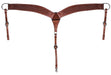 Oiled Windmill Breast Collar - Jeffers - Horse Supplies > Horse Tack > Bridles & Headstalls