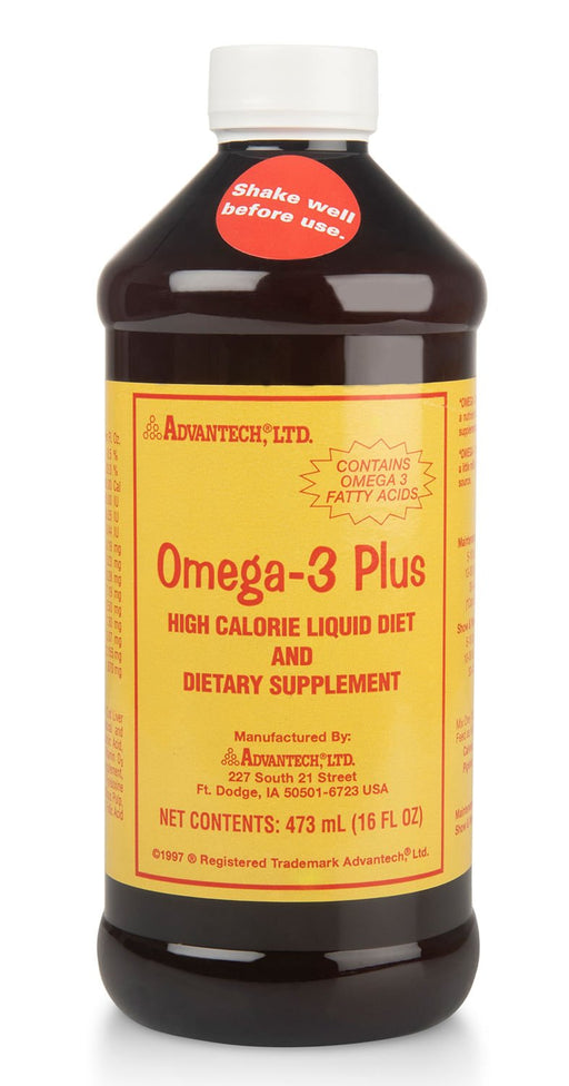 Omega - 3 Plus High Calorie Liquid, 16 oz - Jeffers - Animal Health & Wellness > Vitamins & Supplements