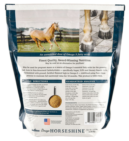 Omega Horseshine - Jeffers - Animal Health & Wellness > Vitamins & Supplements