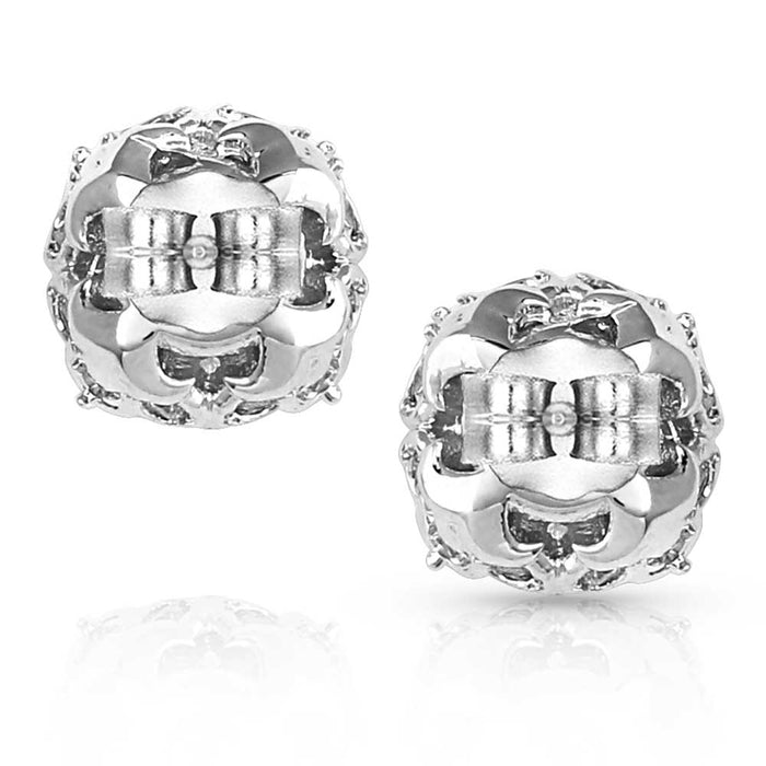 On the Edge Crystal Post Earrings - Jeffers - Women > Accessories, Jewelry, Handbags