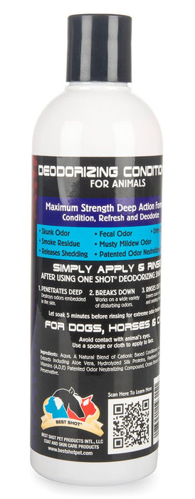 One Shot Deodorizing Conditioner - Jeffers - Animal & Pet Supplies > Pet Grooming > Pet Shampoo & Conditioner