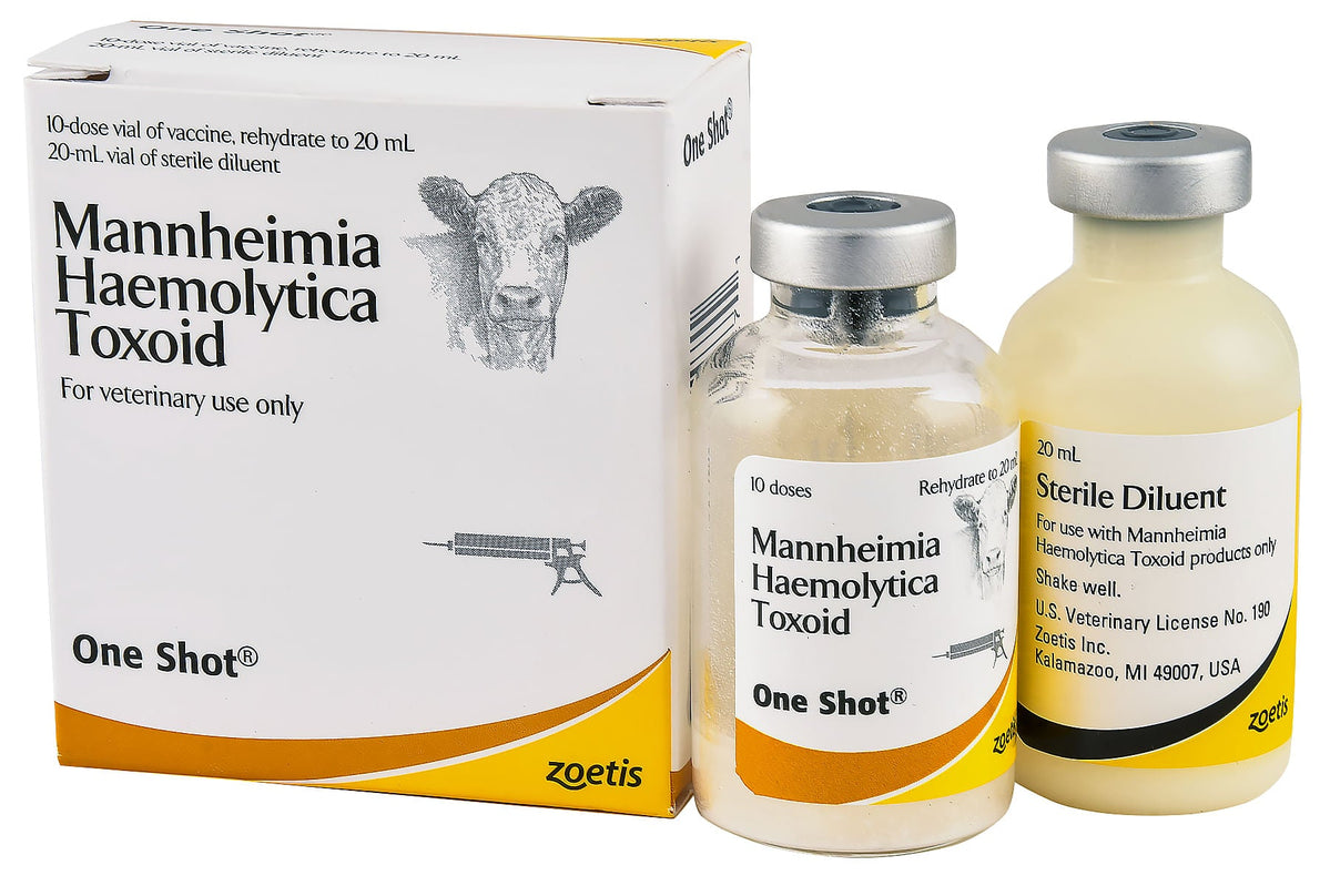 One Shot Cattle Vaccine for Respiratory — Jeffers