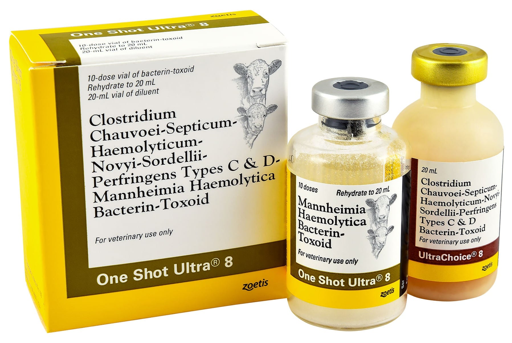 One Shot Ultra 8 Cattle Vaccine — Jeffers