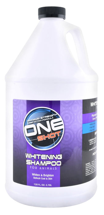 One Shot Whitening Shampoo - Jeffers - Animal & Pet Supplies > Pet Grooming > Pet Shampoo & Conditioner