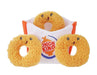 Onion Rings Puzzle Hunter - Jeffers - Dog Supplies > Dog Toys