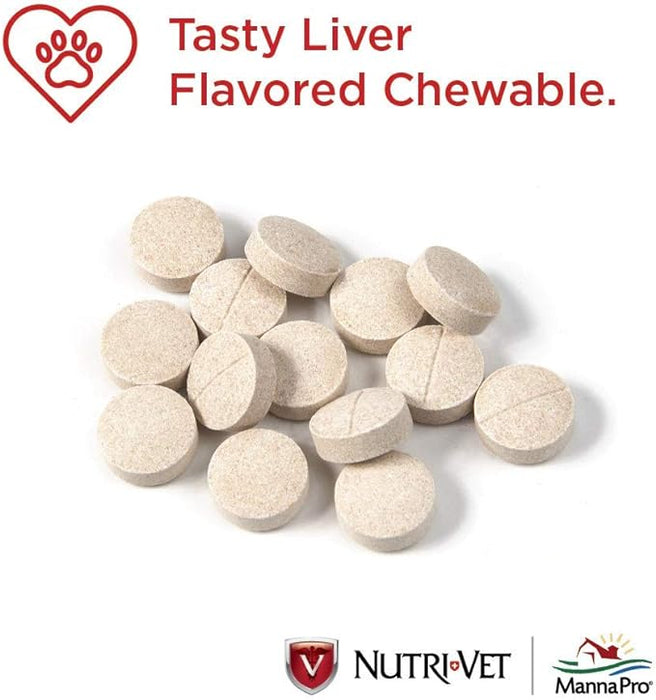 Nutri-Vet Hip & Joint Regular Strength Chewables for Dogs - 180 count Nutri-Vet Hip & Joint Regular Strength Chewables  