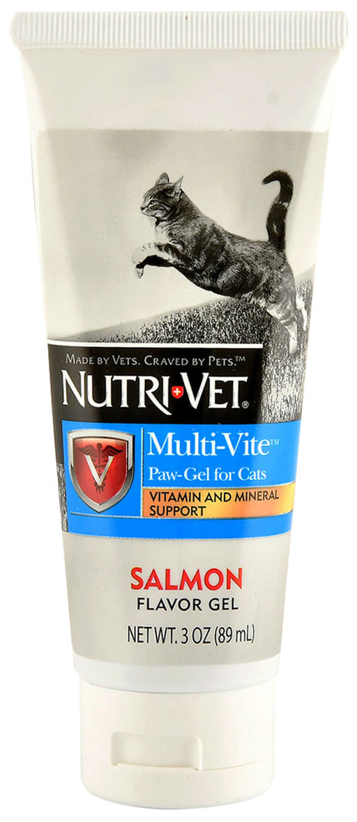 Nutri-Vet Multi-Vite Paw Gel for Cats -   