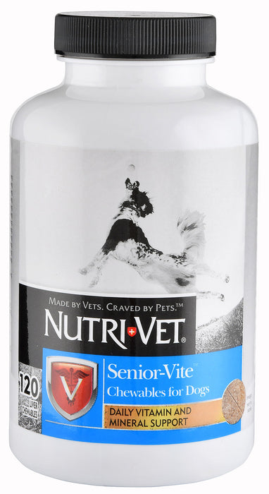 Nutri-Vet Senior-Vite Chewables -   