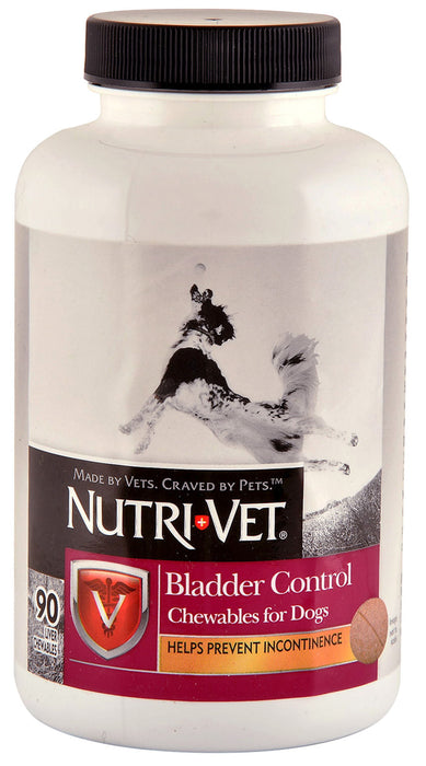 Nutri-Vet Bladder Control Chewables for Dogs -   