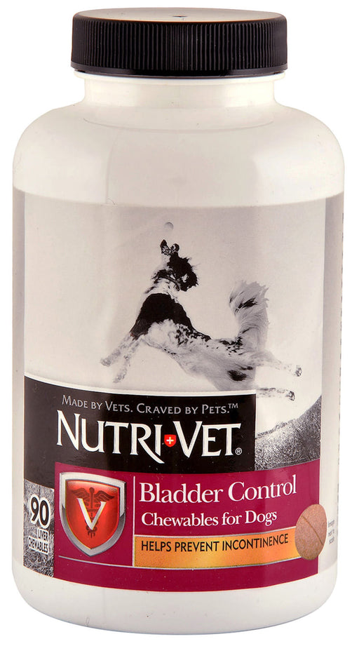 Nutri-Vet Bladder Control Chewables for Dogs -   