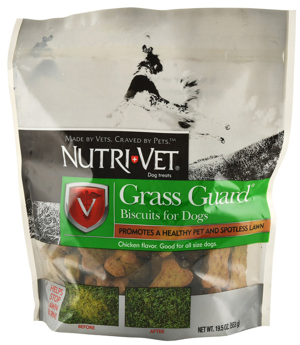 Nutri-Vet Grass Guard Biscuit Treat -   