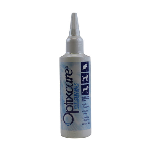 Optixcare Eye Cleaner for Dogs and Cats 100 ml Jeffers