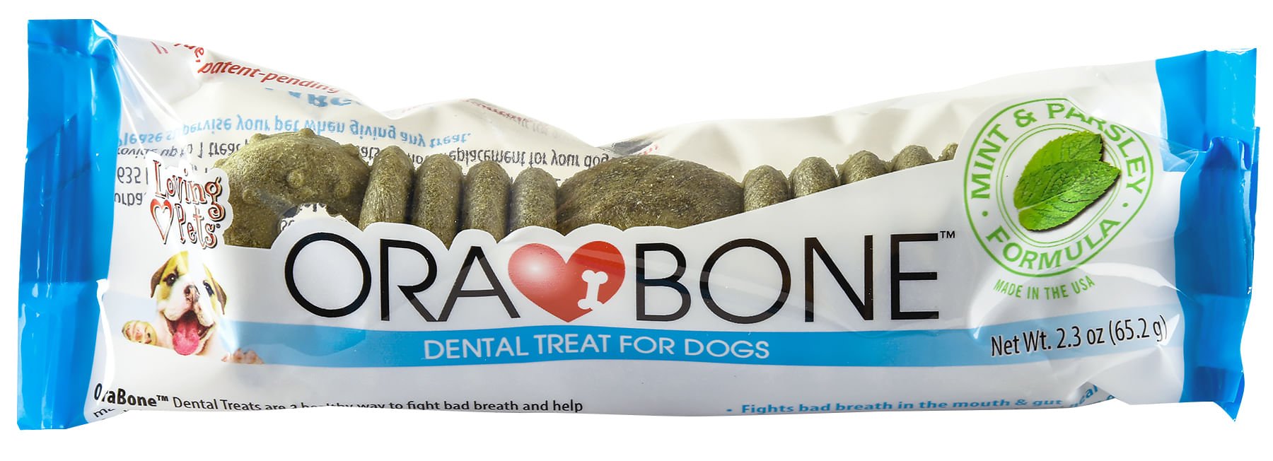 Ora-Bone Dental Dog Treats, Individually Wrapped — Jeffers