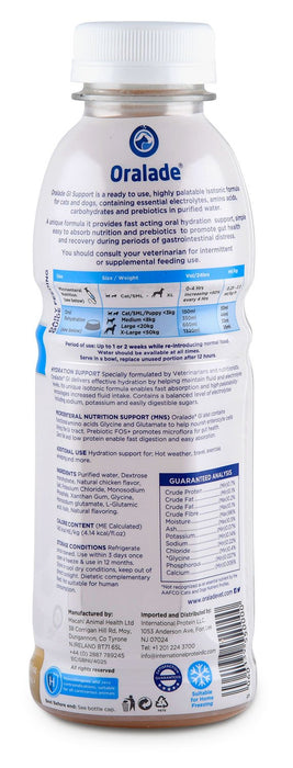 Oralade GI Support for Dogs & Cats - Jeffers - Animal Health & Wellness > Vitamins & Supplements