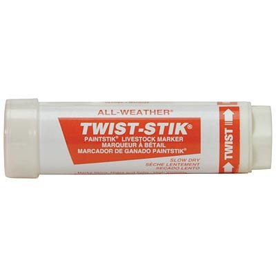 Orange All - Weather Twist - Stick Livestock Marker - Jeffers - Farm & Ranch Supplies > Identification & Ear Tags