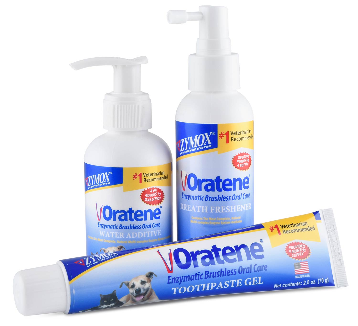 Oratene Complete Oral Care Kit for Dogs and Cats — Jeffers