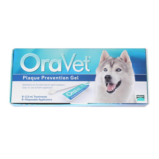 OraVet Plaque Prevention Gel, 8 ct - Jeffers - Animal Health & Wellness > Oral Care