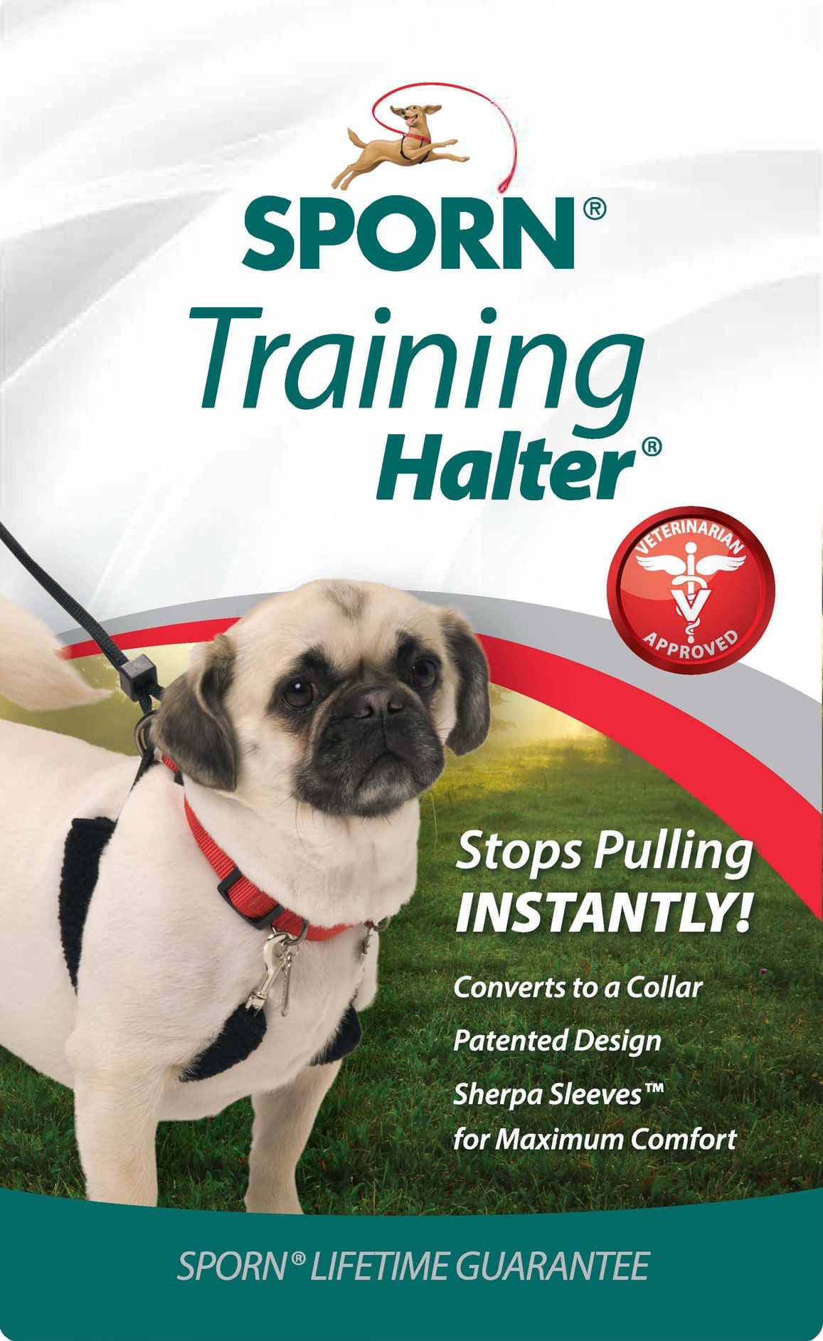 Original Sporn Training Halter for Dogs, Blue — Jeffers
