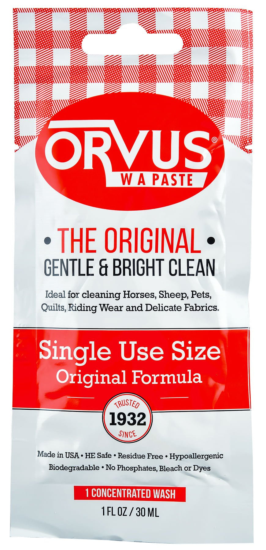 Orvus W.A. Paste Soap Detergent, 7.5 lb — Jeffers