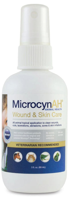 Microcyn AH Wound & Skin Care - 3 oz Microcyn AH Wound & Skin Care  