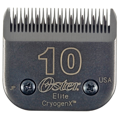 Oster Elite CryogenX Size 10 Clipper Blade use with A5 and PowerPro Clippers - 008OST-78919-516 - 1