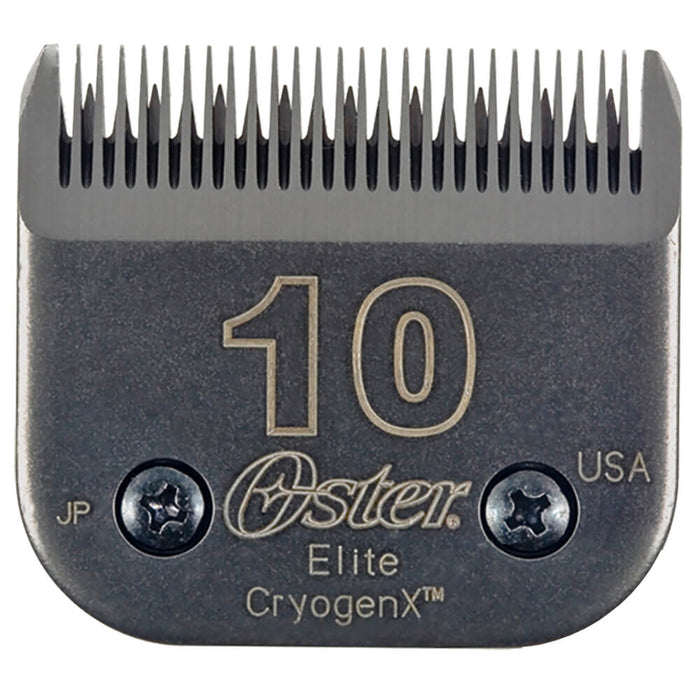 Oster Elite CryogenX Size 10 Clipper Blade use with A5 and PowerPro Clippers - 008OST-78919-516 - 1