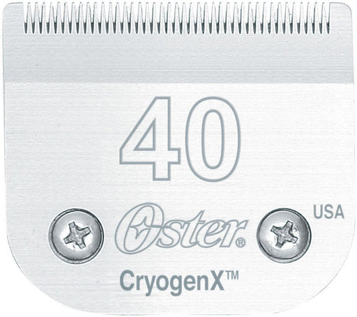 Oster Size 40 CryogenX Blades - Jeffers - Animal & Pet Supplies > Pet Grooming