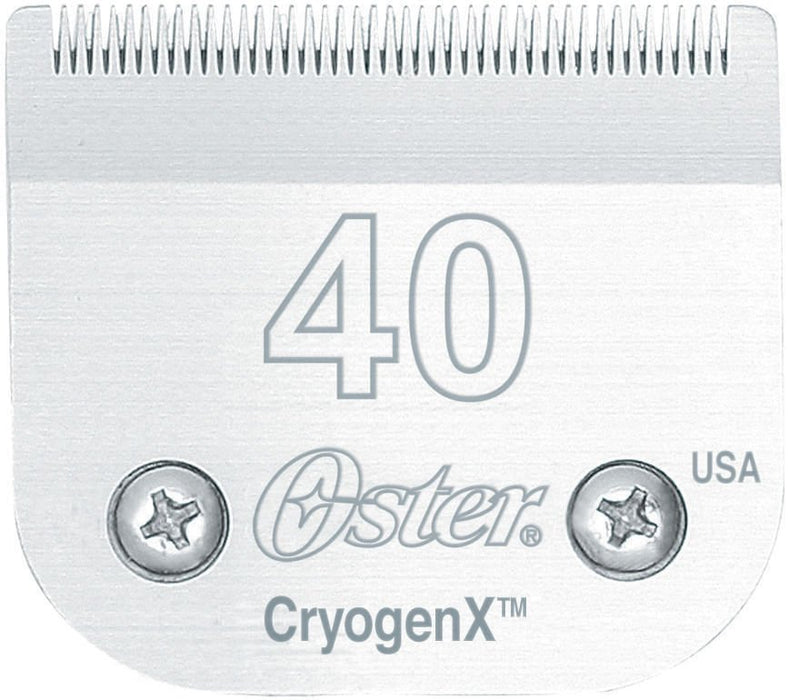 Oster Size 40 CryogenX Blades - Jeffers - Animal & Pet Supplies > Pet Grooming